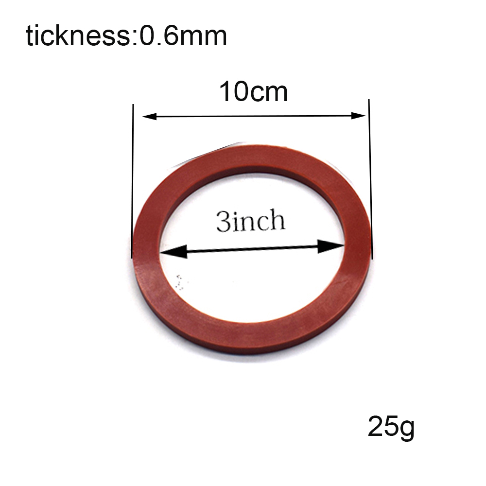 5PCS 2.5/ 3/3.5/4in High Tempe - Casting Mold Jewelry Silicone Rubber 评论和价格