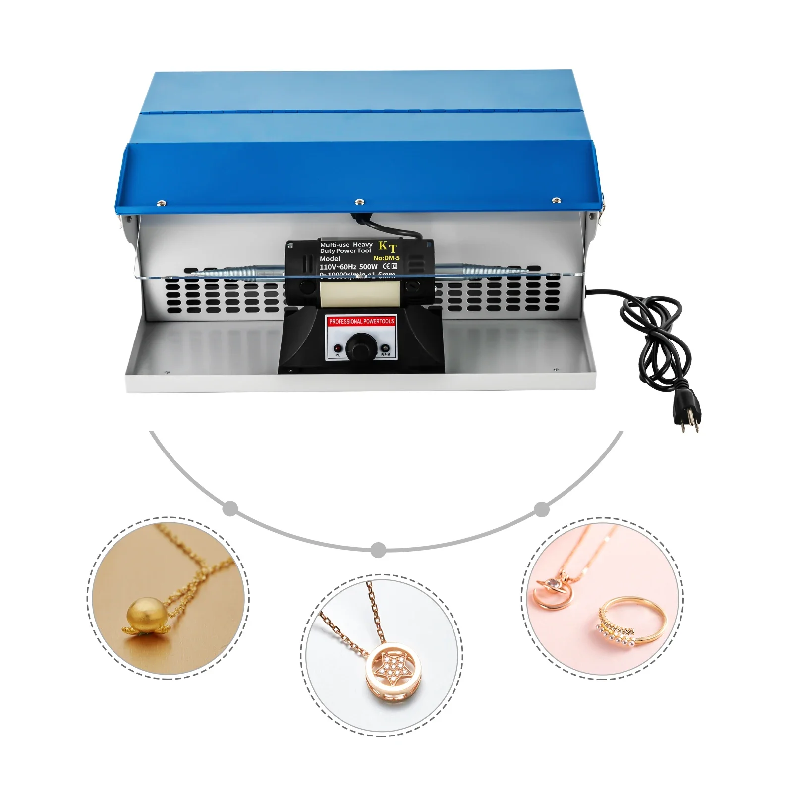 Jewelry Polisher Machine, Poli - Bench Buffer Jewelry Polishing Machine 评论和价格