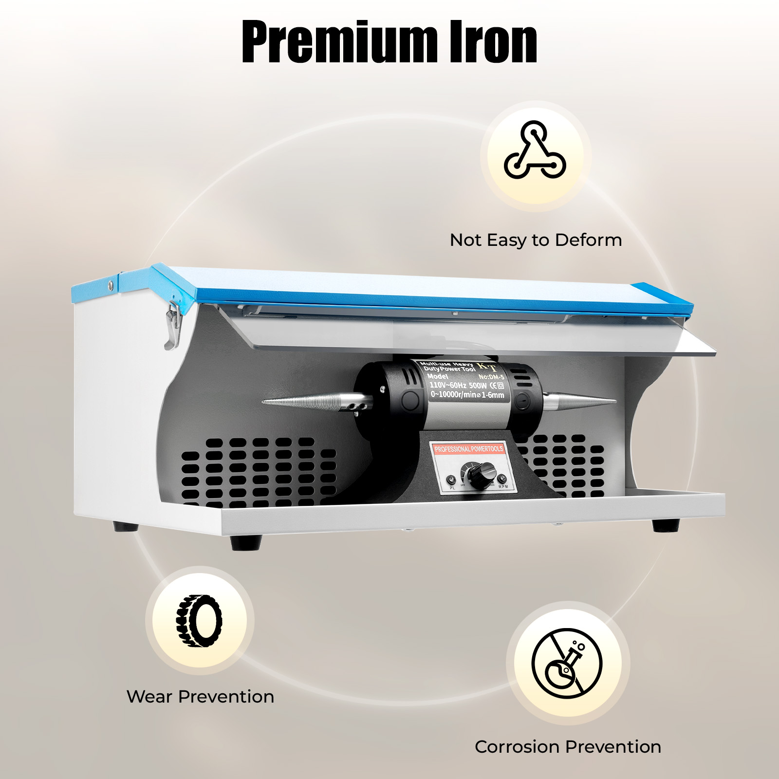 Jewelry Polisher Machine, Poli - Bench Buffer Jewelry Polishing Machine 评论和价格