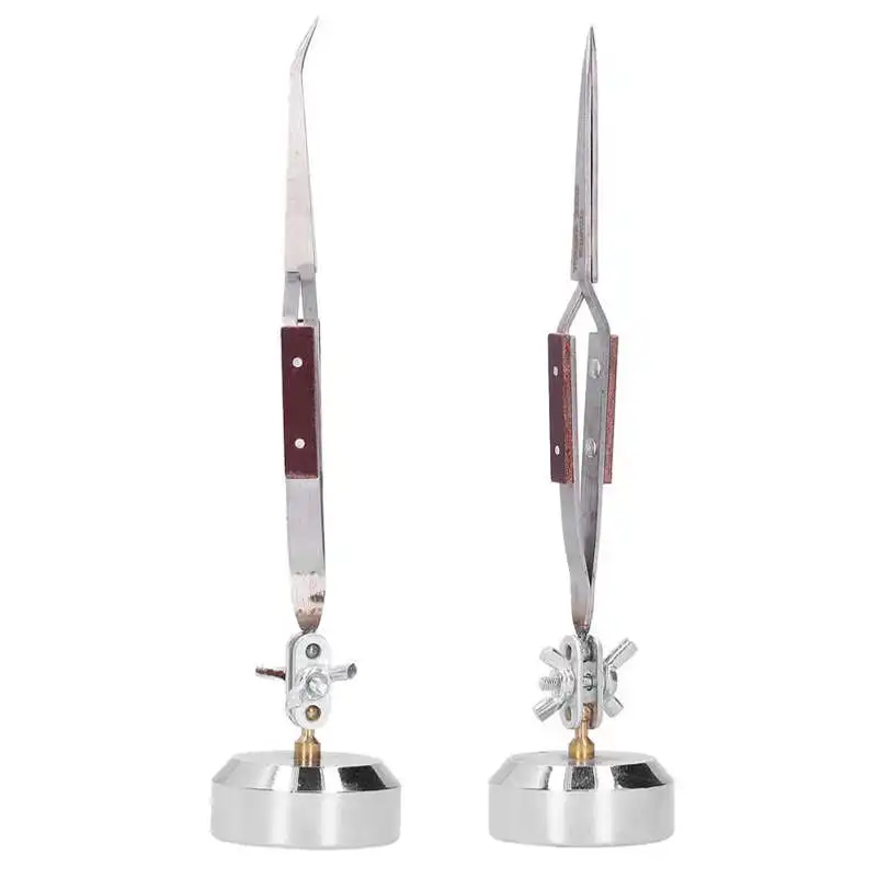 Rebound Soldering Clamp Hardwa - Third Hand Soldering Tweezers Base 评论和价格