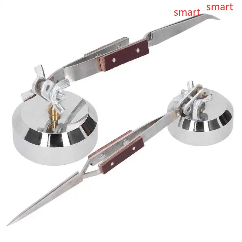 Rebound Soldering Clamp Hardwa - Third Hand Soldering Tweezers Base 评论和价格