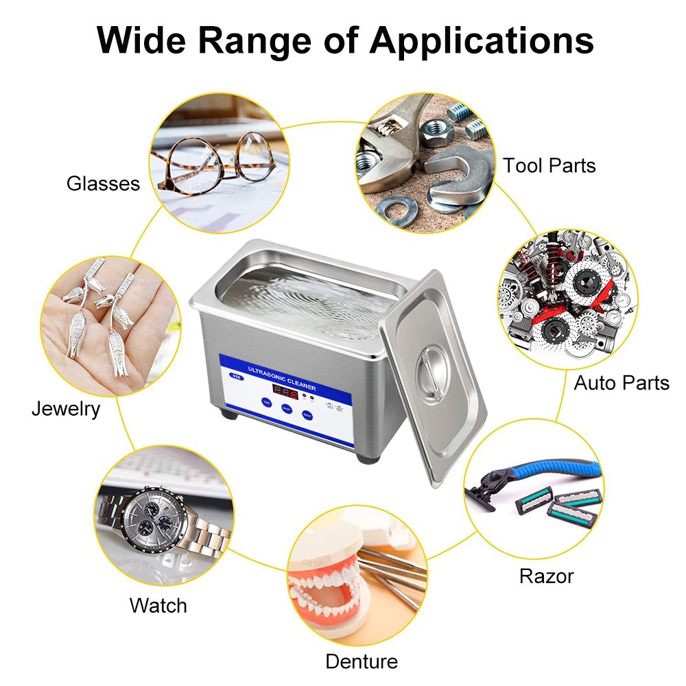 Ultrasonic Cleaner Ultrasonic  - Ultrasonic Cleaner Machine Glasses Denture 评论和价格