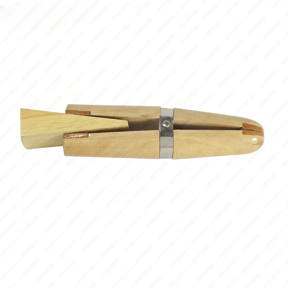 Professional Wood Ring Clamp   - Ring Clamp Wood Jewelry Setting Tool 评论和价格