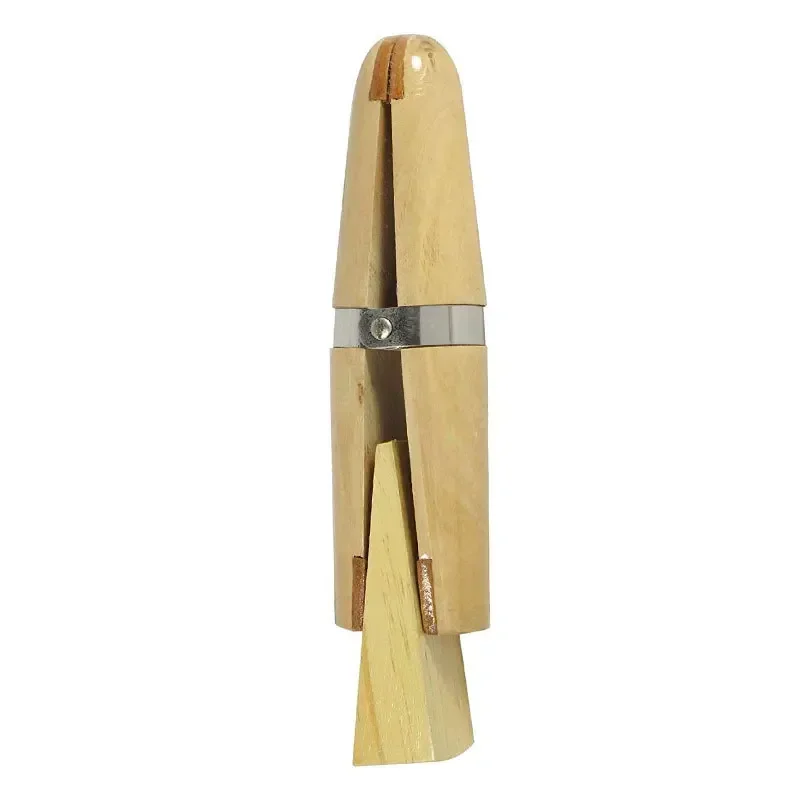 Professional Wood Ring Clamp   - Ring Clamp Wood Jewelry Setting Tool 评论和价格