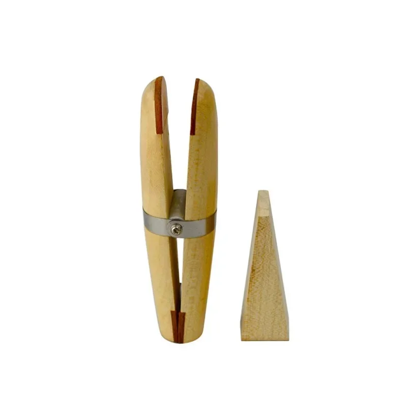 Professional Wood Ring Clamp   - Ring Clamp Wood Jewelry Setting Tool 评论和价格