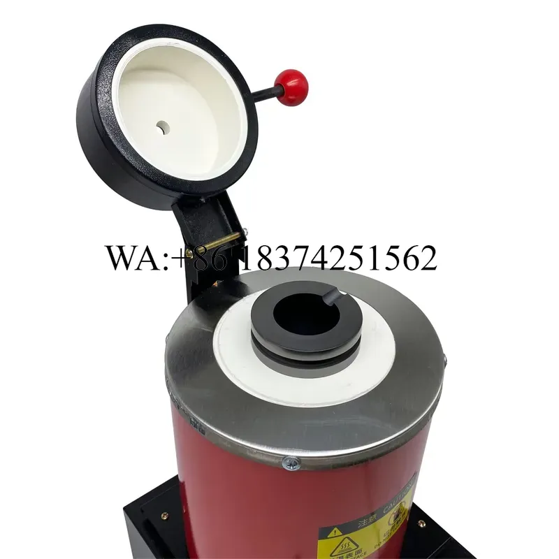 Wmwmnu 2KG 1400W Digital Melti - Gold Melting Furnace Crucible 2Kg 评论和价格