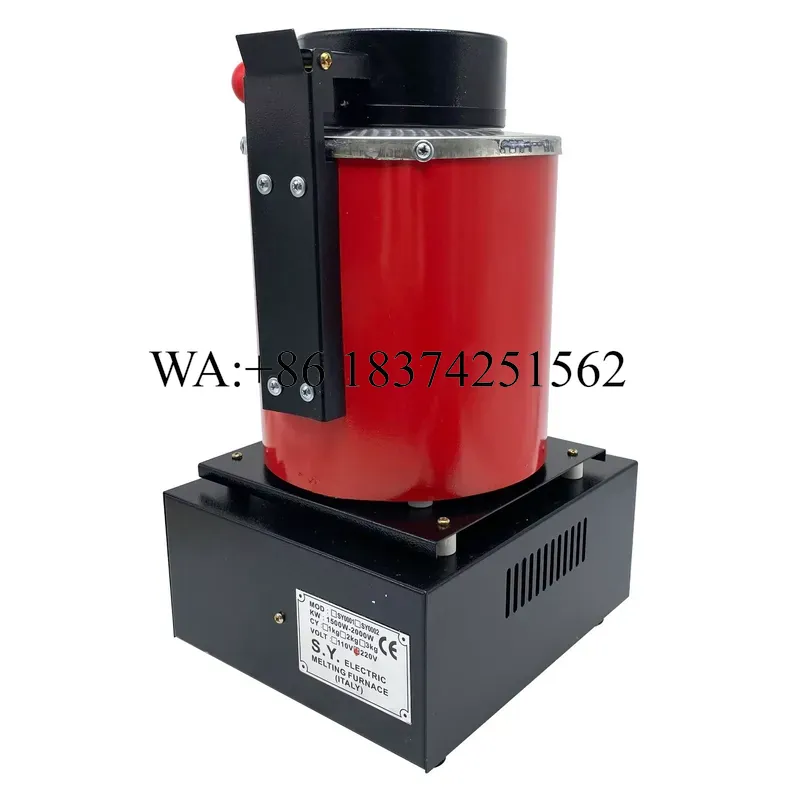 Wmwmnu 2KG 1400W Digital Melti - Gold Melting Furnace Crucible 2Kg 评论和价格
