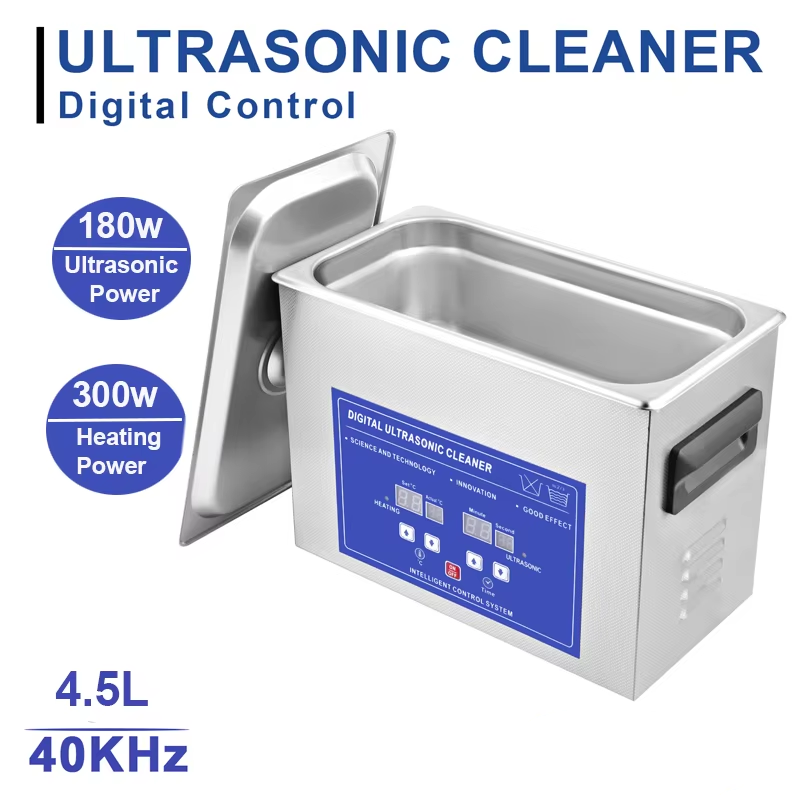 2L/3.2L/4.5L Digital Ultrasoni - Ultrasonic Jewelry Cleaner Digital Timer 评论和价格
