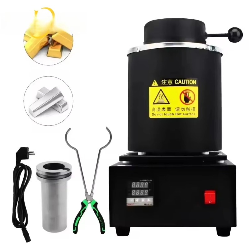 【Hot】2026 NIUPIKA Electric Gol - Gold Melting Furnace Crucible 2Kg 评论和价格