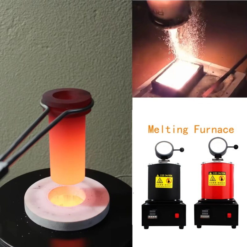 【Hot】2026 NIUPIKA Electric Gol - Gold Melting Furnace Crucible 2Kg 评论和价格
