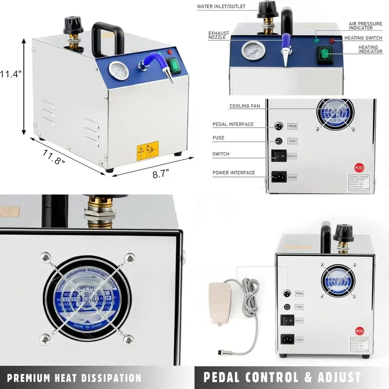 Professional Jewelry Steam Cle - Jewelry Steam Cleaner Professional 2L 评论和价格