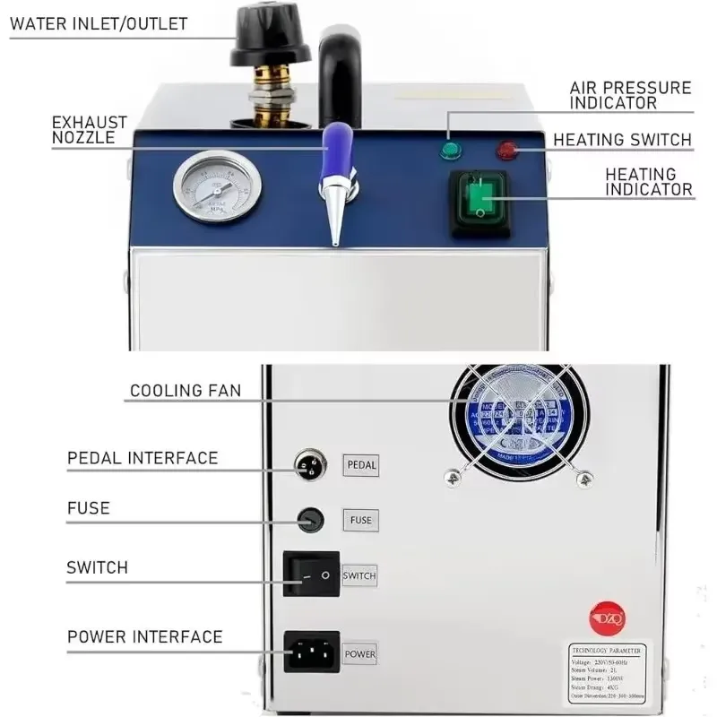 Professional Jewelry Steam Cle - Jewelry Steam Cleaner Professional 2L 评论和价格