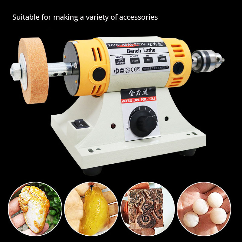 Jewelry Polisher Bench Buffer  - Bench Buffer Jewelry Polishing Machine 评论和价格