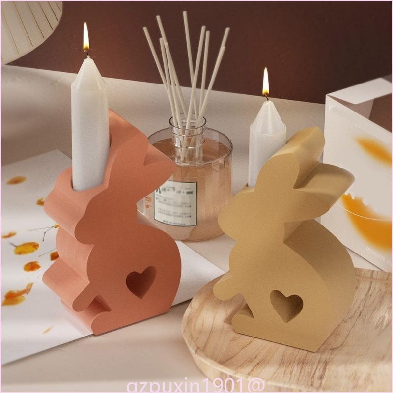 57QA Candle Holder Resin Molds - Casting Mold Jewelry Silicone Rubber 评论和价格