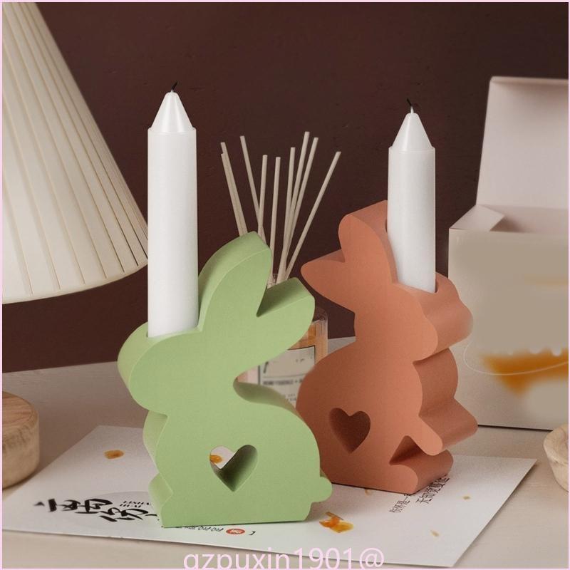 57QA Candle Holder Resin Molds - Casting Mold Jewelry Silicone Rubber 评论和价格