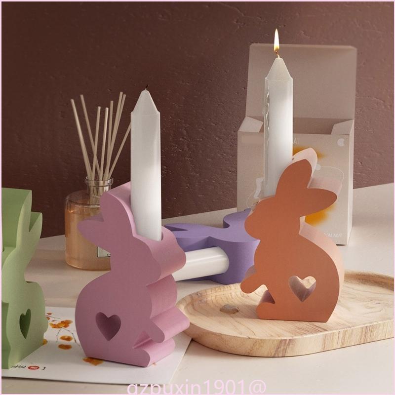 57QA Candle Holder Resin Molds - Casting Mold Jewelry Silicone Rubber 评论和价格