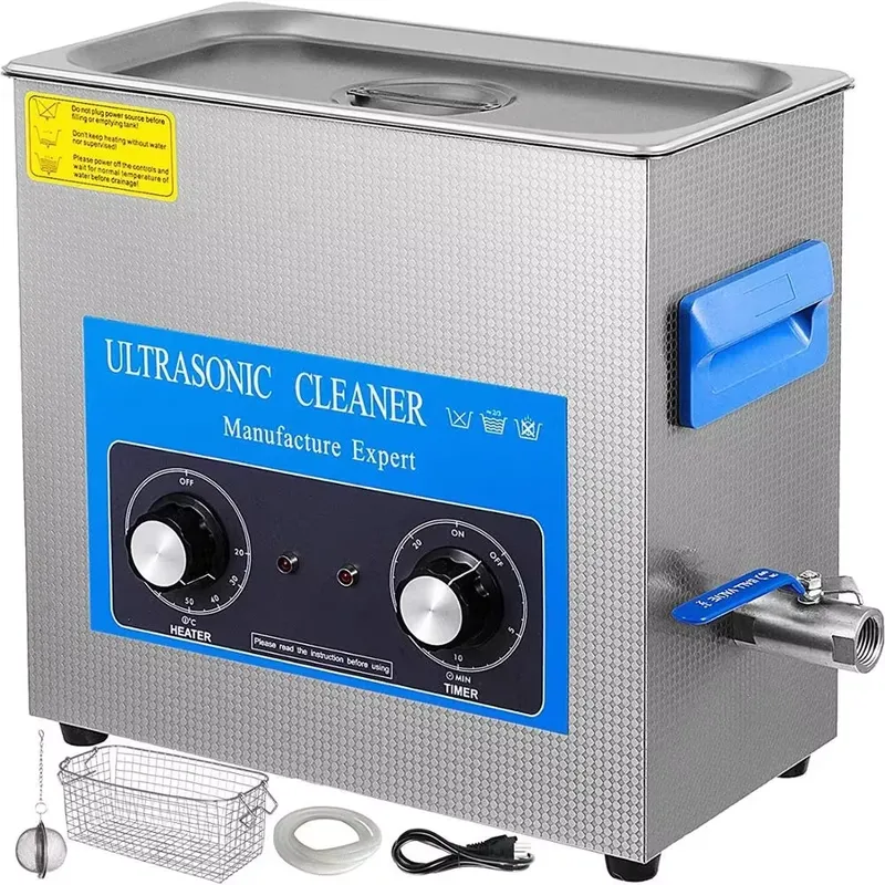 2026 Latest Mini Ultrasonic Je - Ultrasonic Jewelry Cleaner Digital Timer 评论和价格