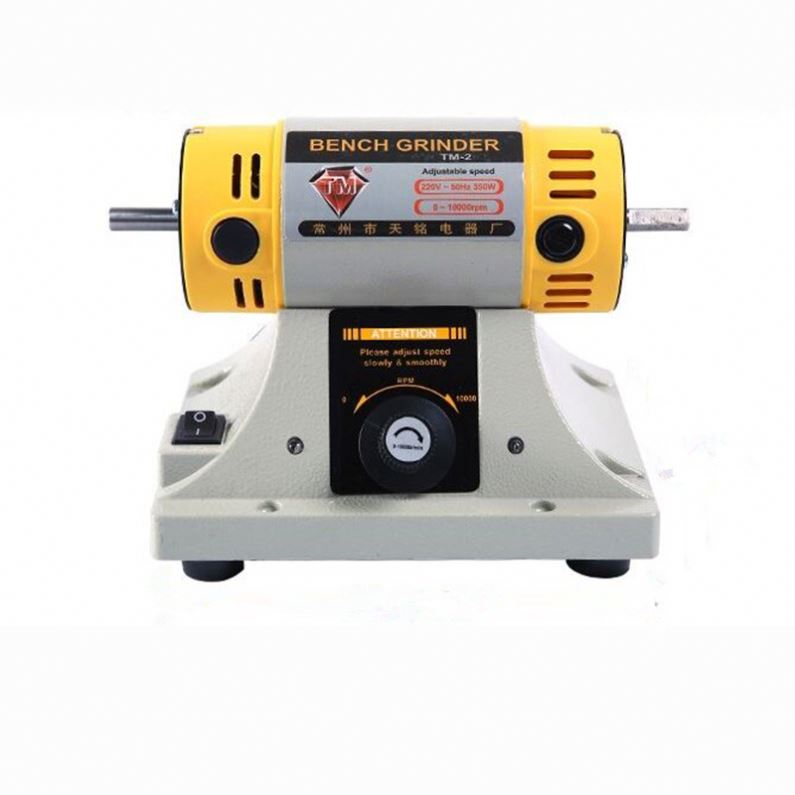 110/220V Professional Jewelry  - Bench Buffer Jewelry Polishing Machine 评论和价格