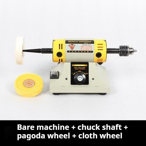 110/220V Professional Jewelry  - Bench Buffer Jewelry Polishing Machine 评论和价格