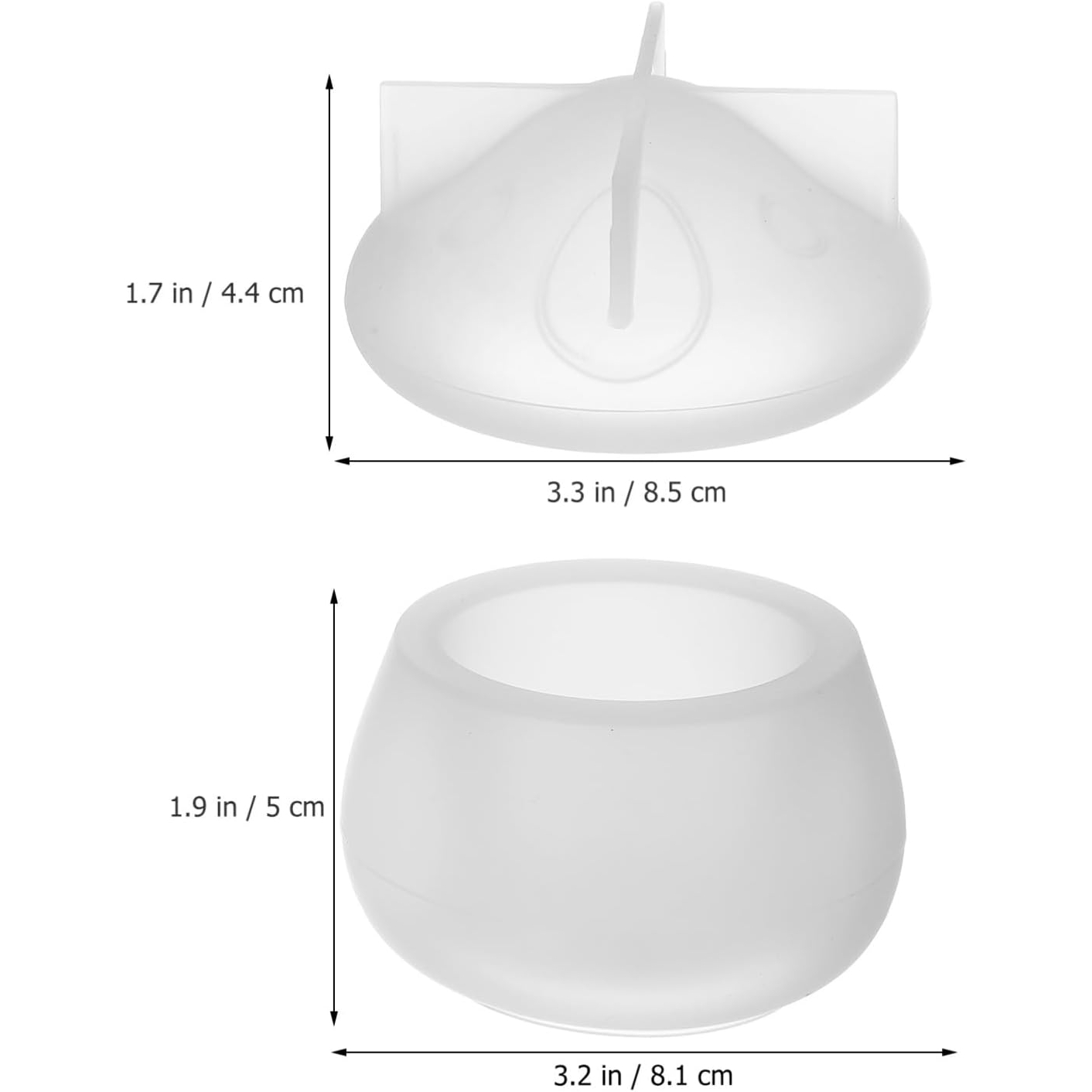 Mushroom Jar Resin Mold Silico - Casting Mold Jewelry Silicone Rubber 评论和价格