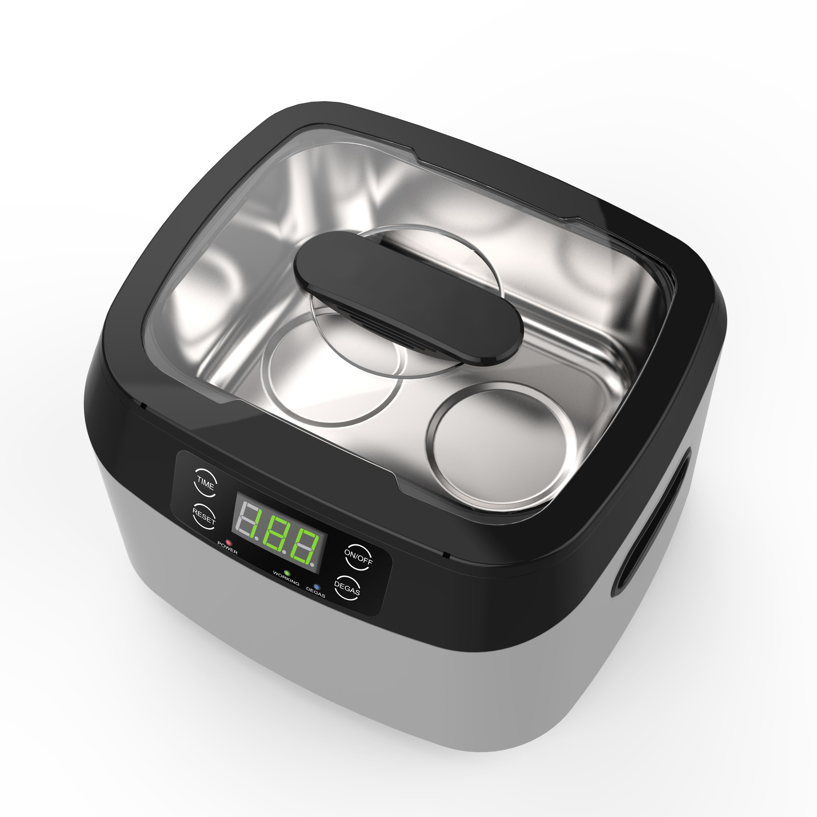 1200 ml High Frequency Ultraso - Ultrasonic Jewelry Cleaner Digital Timer 评论和价格