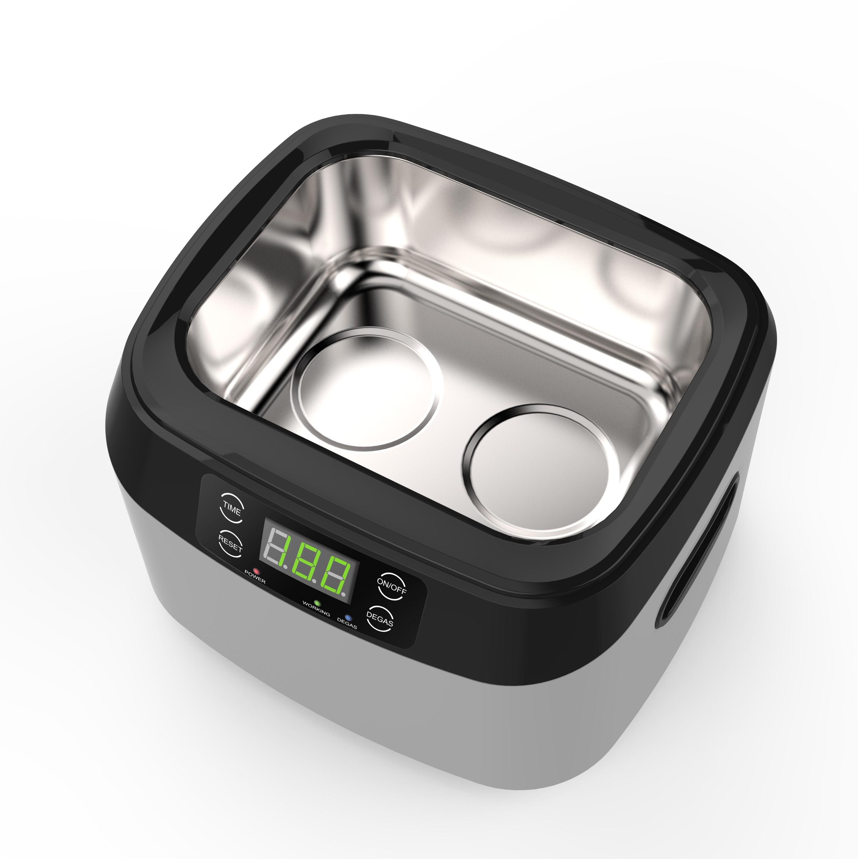 1200 ml High Frequency Ultraso - Ultrasonic Jewelry Cleaner Digital Timer 评论和价格