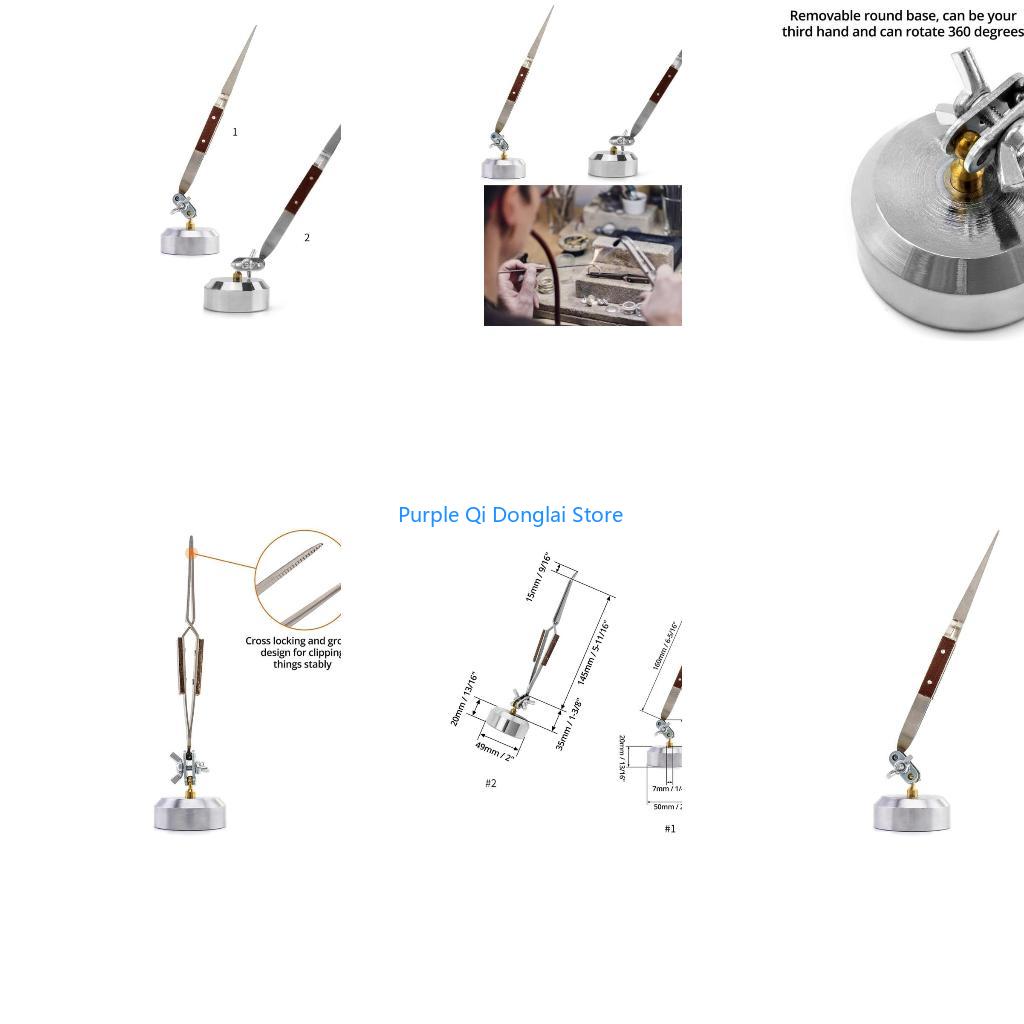 L21E Soldering Tool Third Hand - Third Hand Soldering Tweezers Base 评论和价格