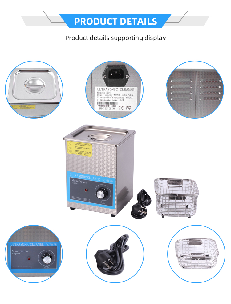 Professional 30L 600W Industri - Ultrasonic Cleaner Machine Glasses Denture 评论和价格