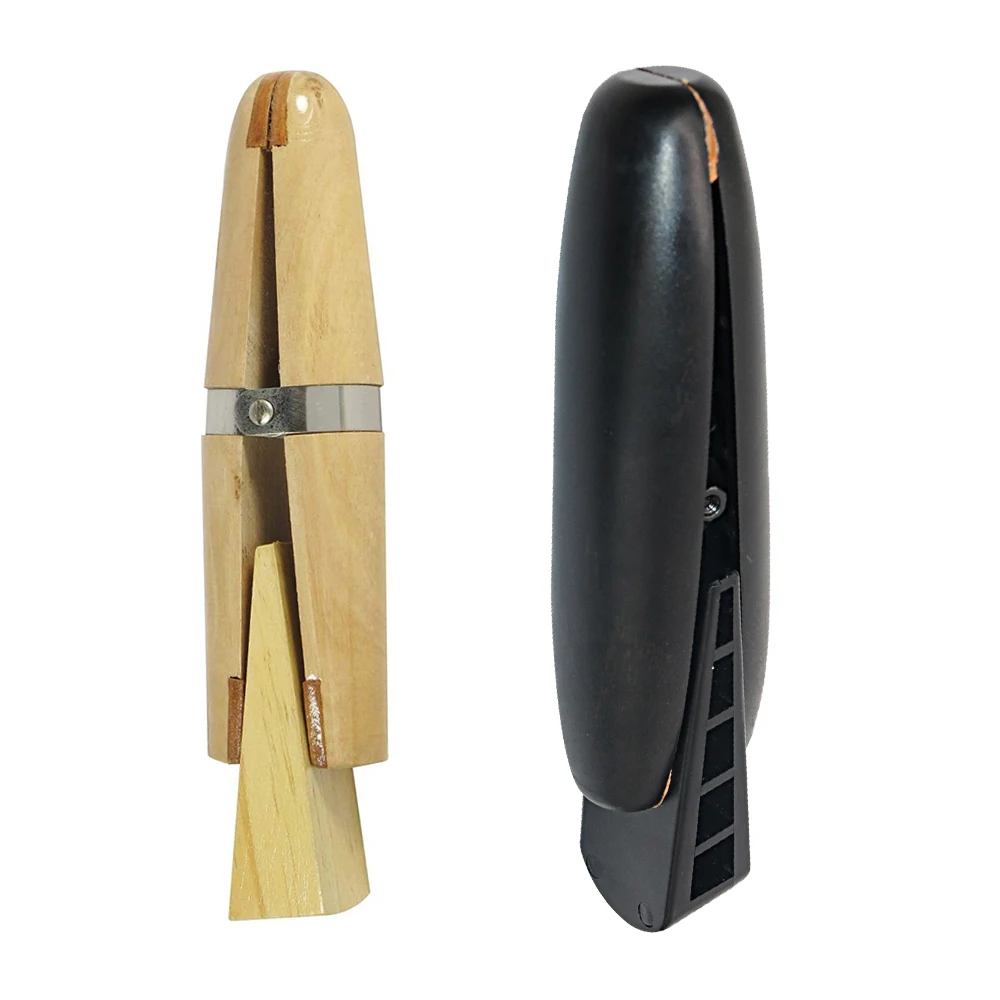 Ring Clamp wood Wedge Jewelers - Ring Clamp Wood Jewelry Setting Tool 评论和价格