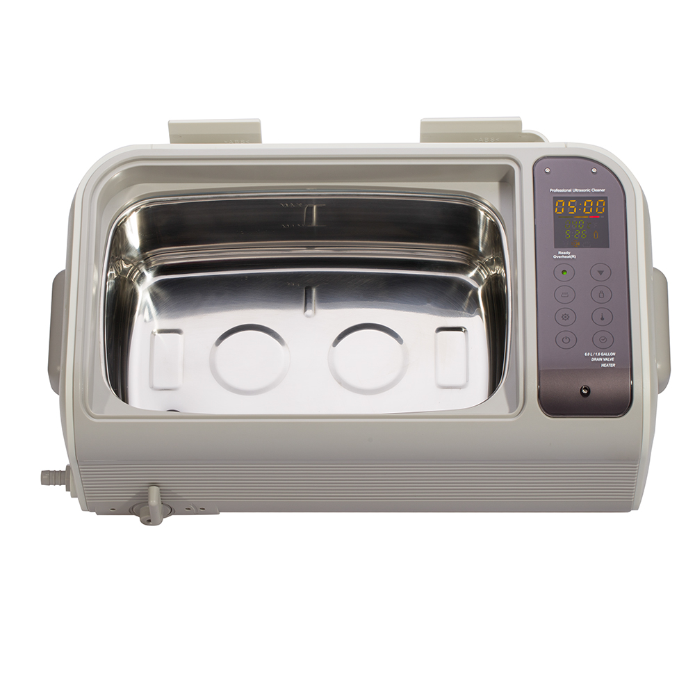 CD-4862 7-key 6L 35KHz Ultraso - Ultrasonic Jewelry Cleaner Digital Timer 评论和价格
