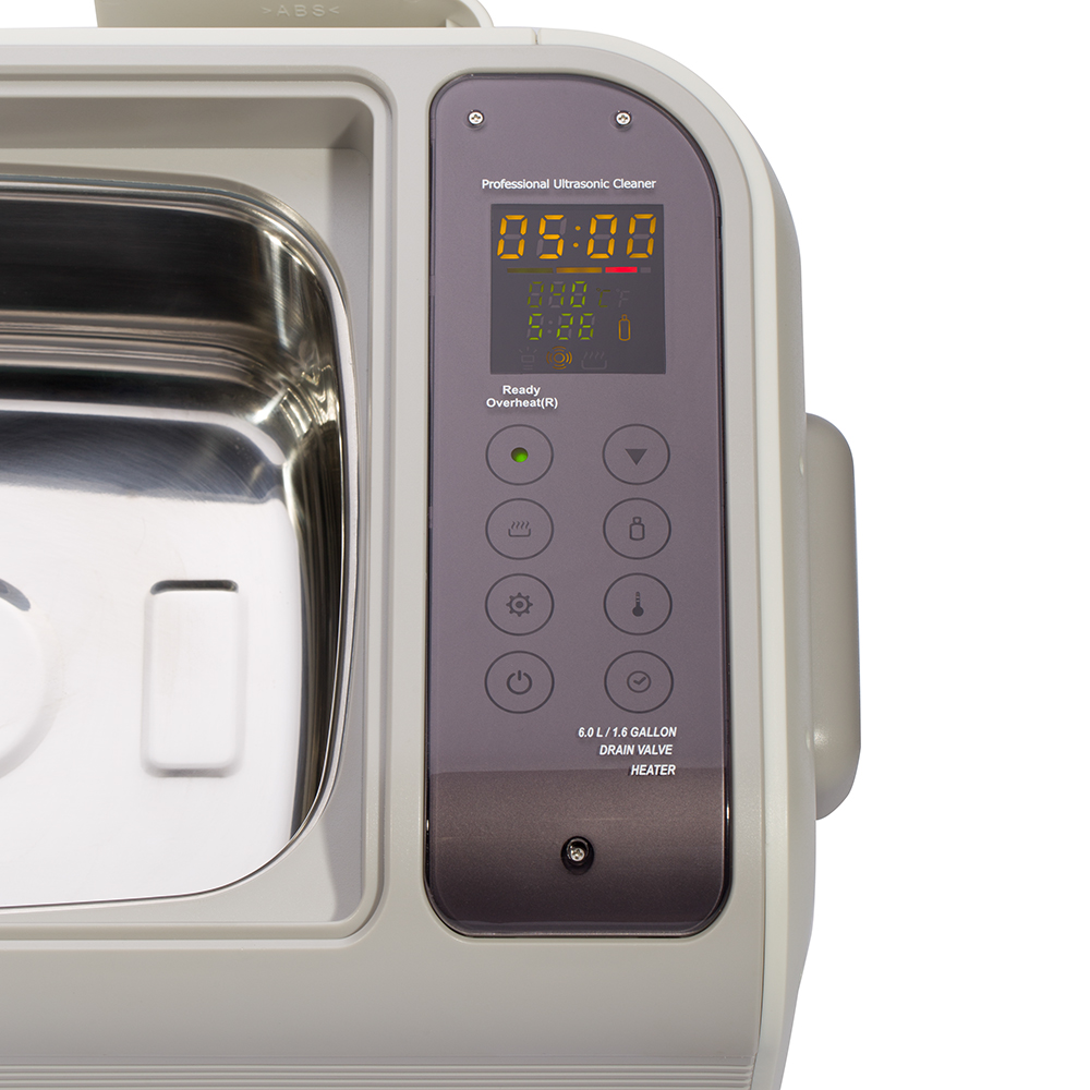 CD-4862 7-key 6L 35KHz Ultraso - Ultrasonic Jewelry Cleaner Digital Timer 评论和价格
