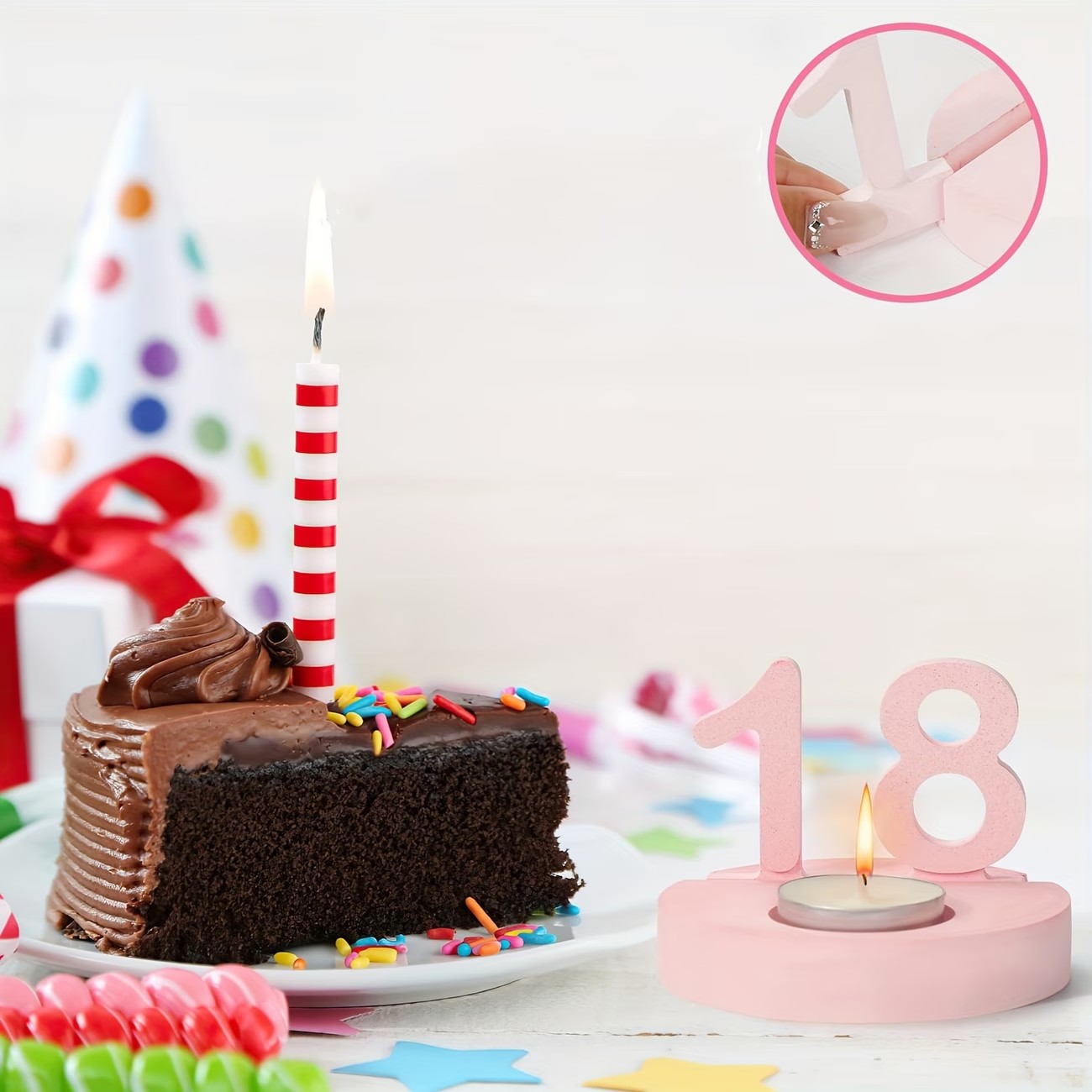 Birthday Candle Numerical Mold - Casting Mold Jewelry Silicone Rubber 评论和价格