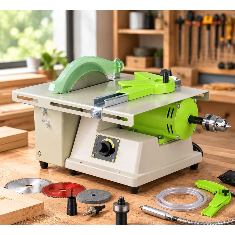 220V 1380W Multifunction Jewel - Bench Buffer Jewelry Polishing Machine 评论和价格