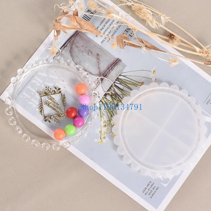 98km Table Round Bead Tray Sil - Casting Mold Jewelry Silicone Rubber 评论和价格