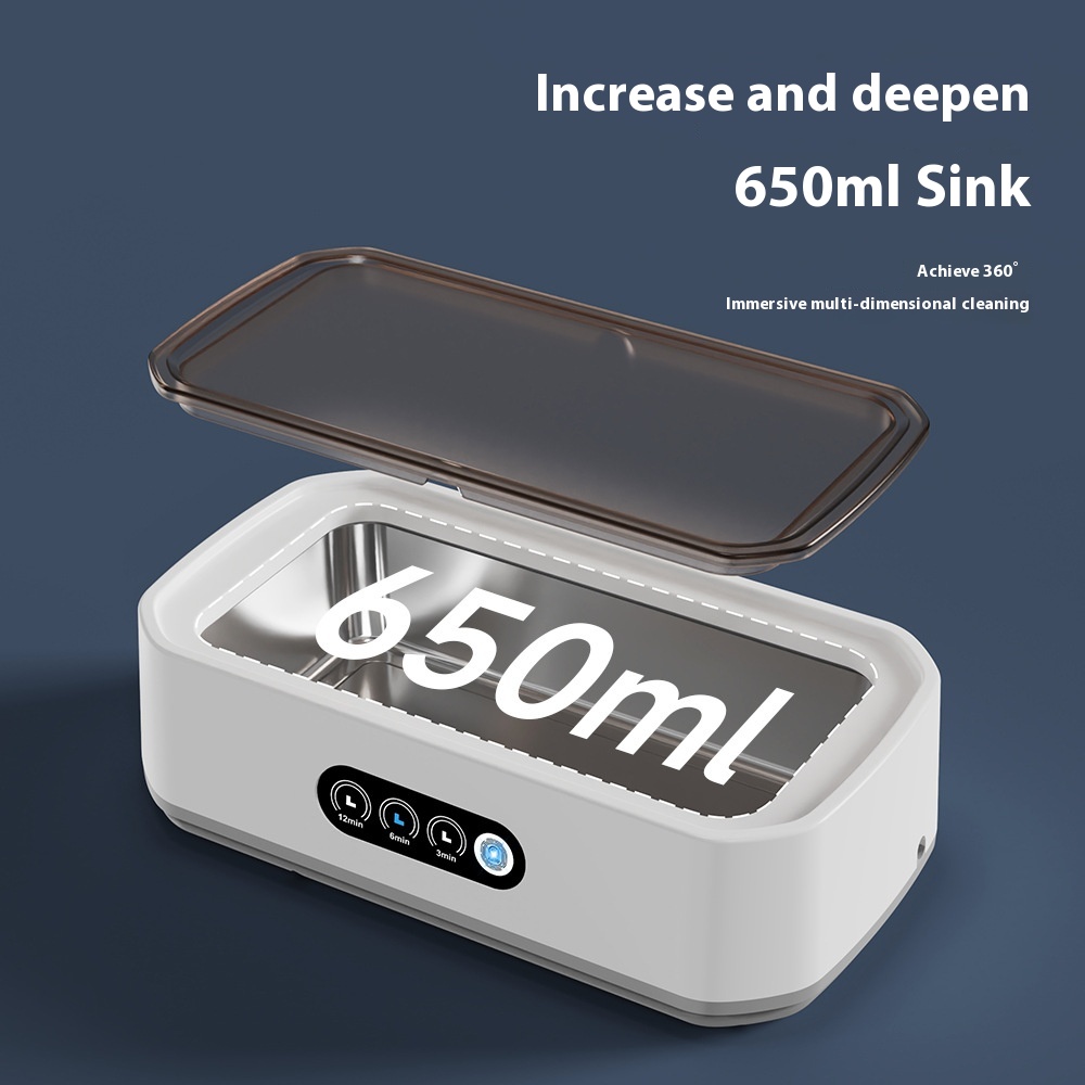 2026 NEW Ultrasonic Cleaner Ma - Ultrasonic Cleaner Machine Glasses Denture 评论和价格