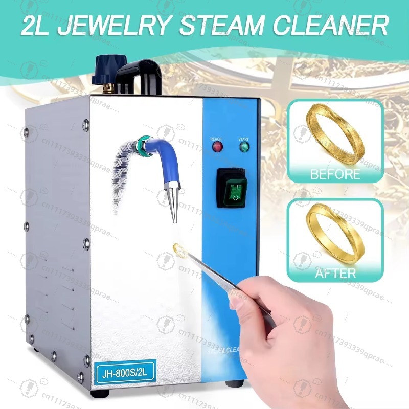Professional 1300W Steam Clean - Jewelry Steam Cleaner Professional 2L 评论和价格