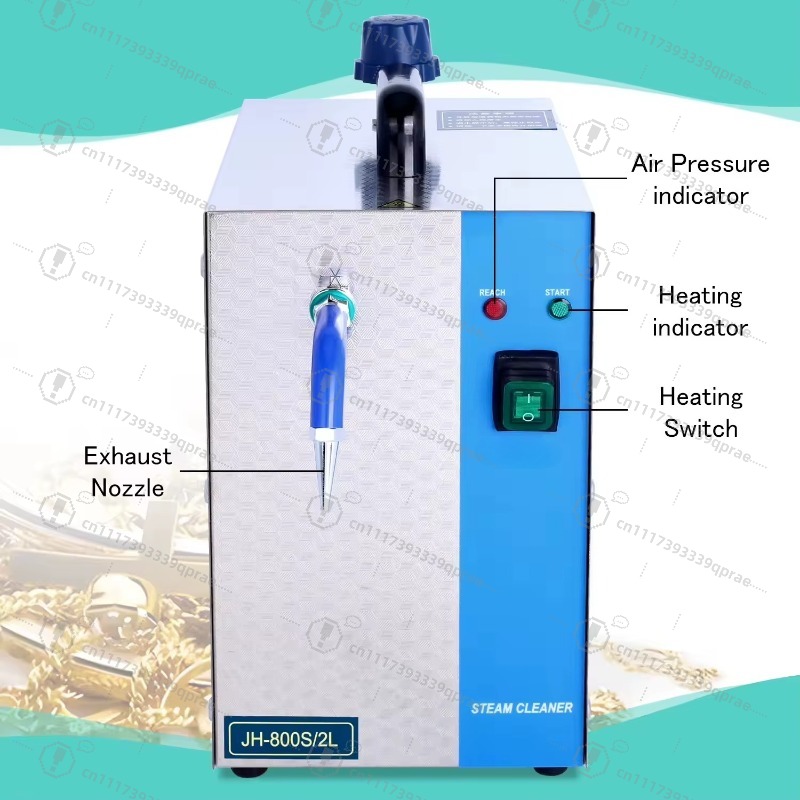 Professional 1300W Steam Clean - Jewelry Steam Cleaner Professional 2L 评论和价格