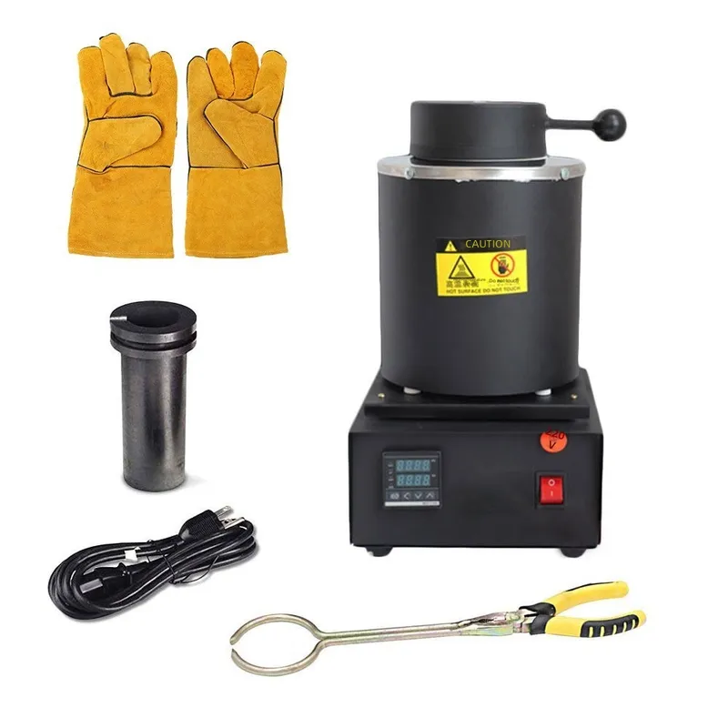 For 2KG Portable Metal Melting - Gold Melting Furnace Crucible 2Kg 评论和价格