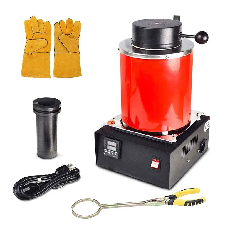 For 2KG Portable Metal Melting - Gold Melting Furnace Crucible 2Kg 评论和价格