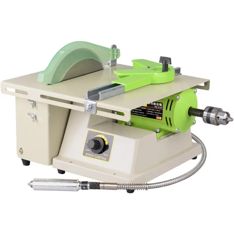 220V 1380W Multifunction Jewel - Bench Buffer Jewelry Polishing Machine 评论和价格