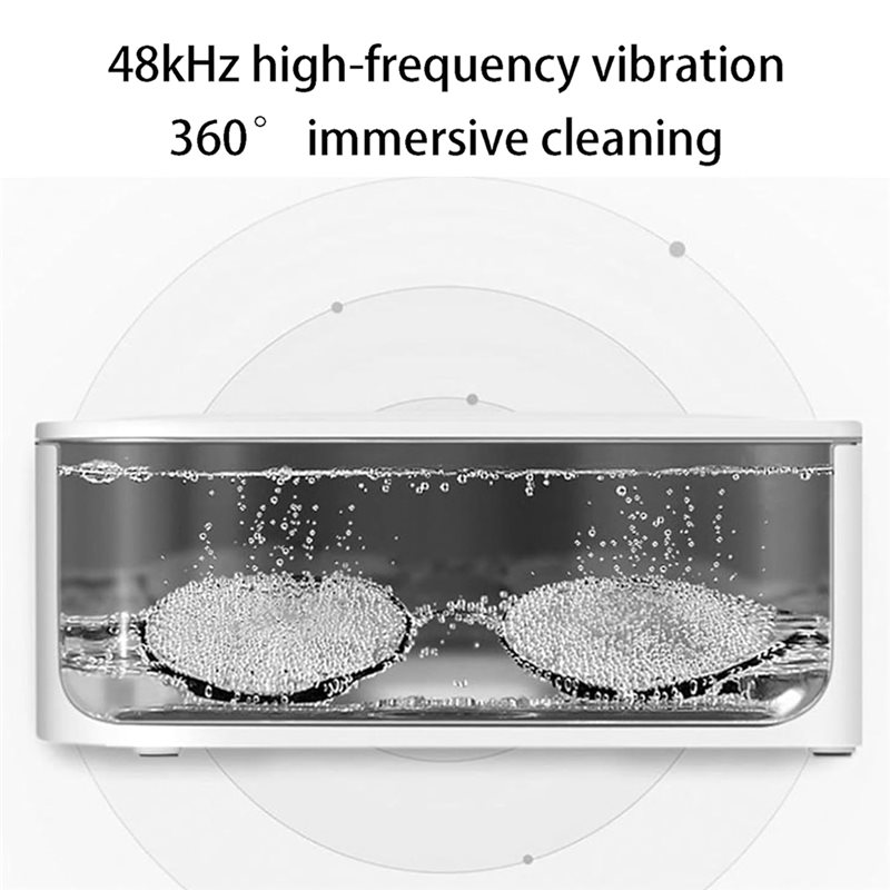 A84G- Ultrasonic Denture Clean - Ultrasonic Cleaner Machine Glasses Denture 评论和价格