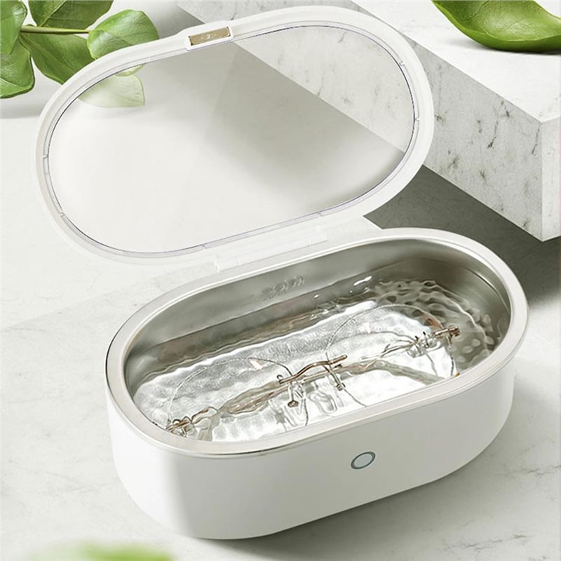 A84G- Ultrasonic Denture Clean - Ultrasonic Cleaner Machine Glasses Denture 评论和价格