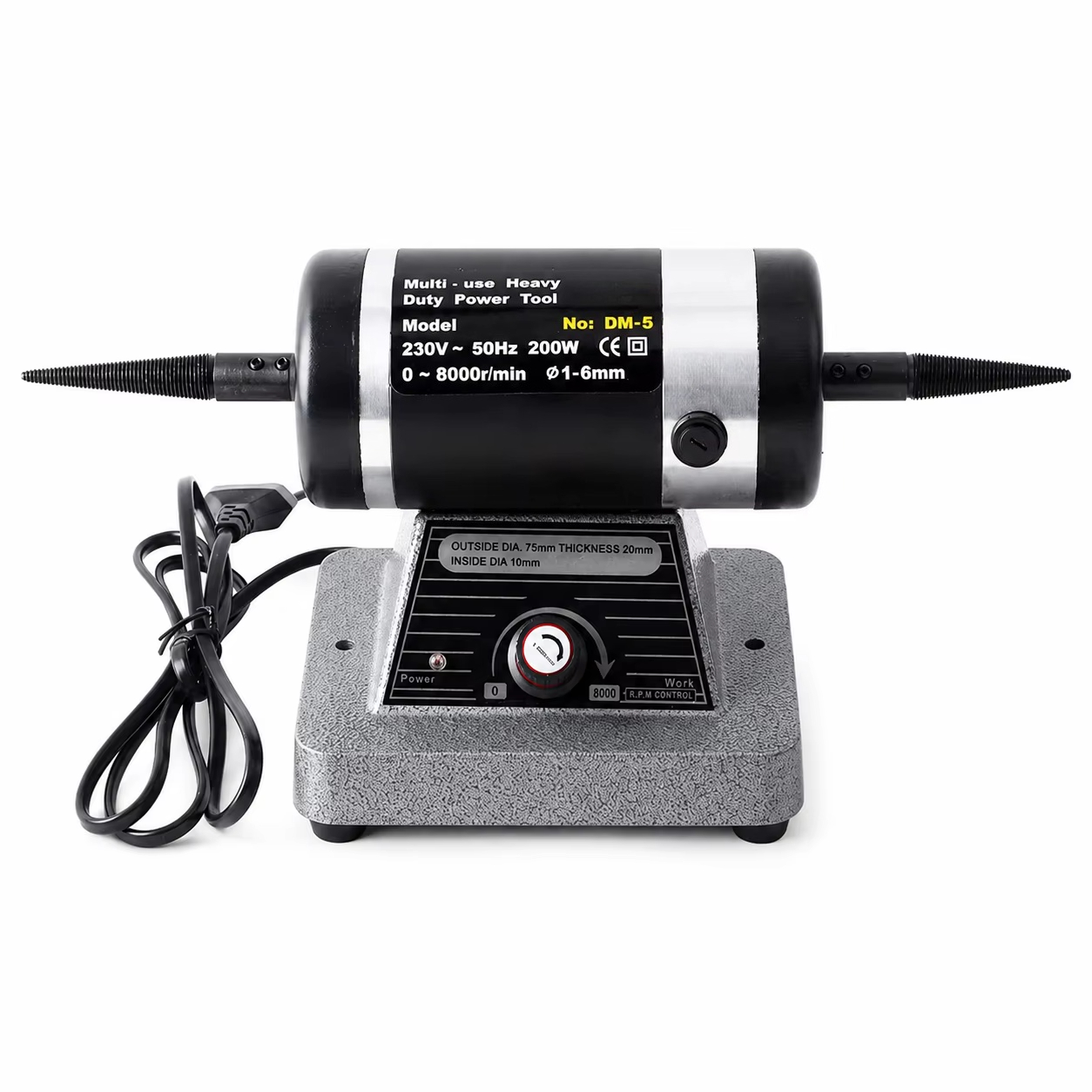 Electric Double Head Jewelry P - Bench Buffer Jewelry Polishing Machine 评论和价格