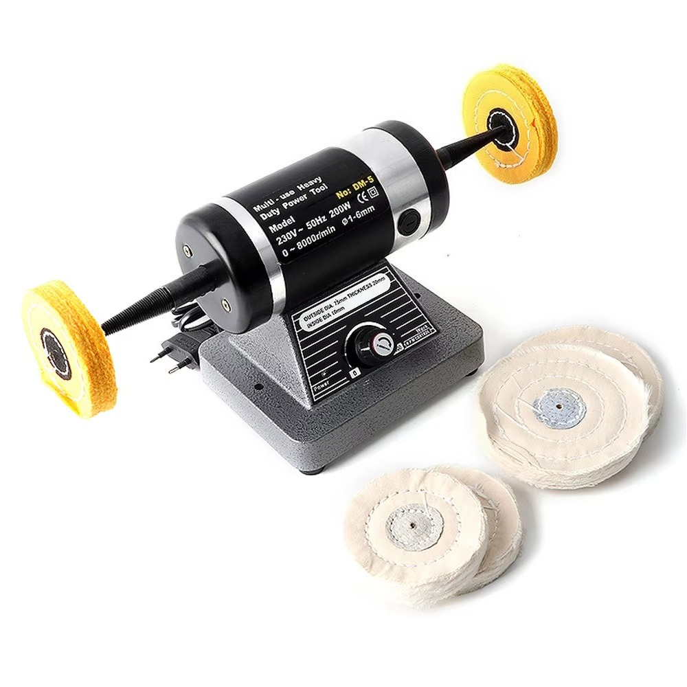 Electric Double Head Jewelry P - Bench Buffer Jewelry Polishing Machine 评论和价格
