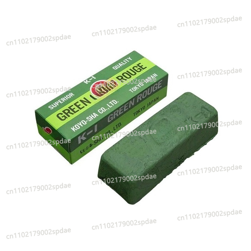 Japan K-1 Green Rouge Steel Bu - Jewelry Polishing Rouge Buffing Compound 评论和价格