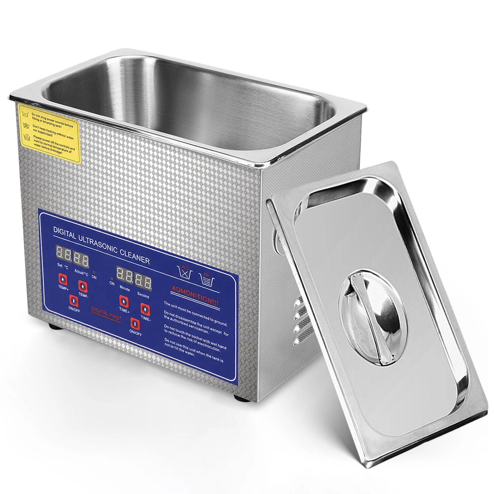 SIHAO Industrial Ultrasonic Pa - Ultrasonic Jewelry Cleaner Digital Timer 评论和价格