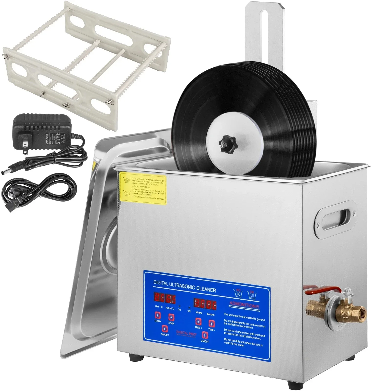 SIHAO Industrial Ultrasonic Pa - Ultrasonic Jewelry Cleaner Digital Timer 评论和价格