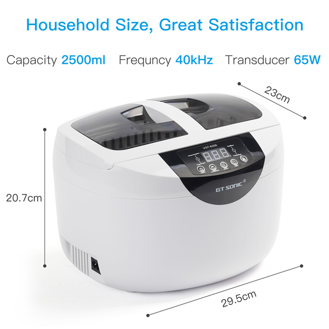 GT SONIC Electric Ultrasonic C - Ultrasonic Jewelry Cleaner Digital Timer 评论和价格