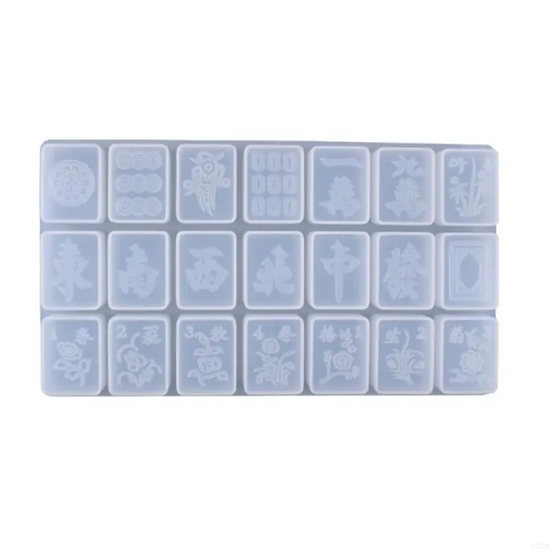 Crystal Epoxy Resin Mold for C - Casting Mold Jewelry Silicone Rubber 评论和价格