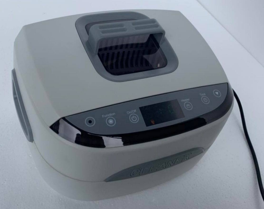 Efficient Ultrasonic Cleaning  - Ultrasonic Jewelry Cleaner Digital Timer 评论和价格